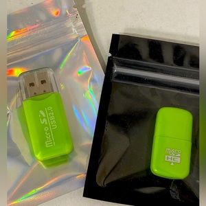 Two New Micro SD USB Storage Thumb Drives